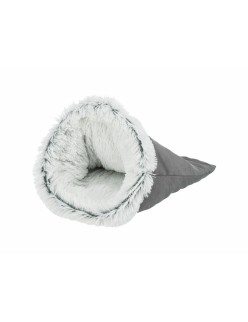 Cama para mascota Trixie Harvey Blanco Negro Gris Poliéster Felpa Ø 30 × 50 CM