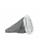 Cama para mascota Trixie Harvey Blanco Negro Gris Poliéster Felpa Ø 30 × 50 CM