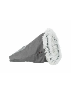 Cama para mascota Trixie Harvey Blanco Negro Gris Poliéster Felpa Ø 30 × 50 CM