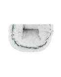 Cama para mascota Trixie Harvey Blanco Negro Gris Poliéster Felpa Ø 30 × 50 CM
