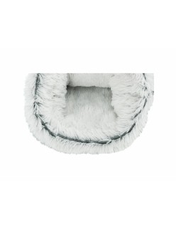 Cama para mascota Trixie Harvey Blanco Negro Gris Poliéster Felpa Ø 30 × 50 CM
