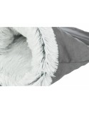 Cama para mascota Trixie Harvey Blanco Negro Gris Poliéster Felpa Ø 30 × 50 CM