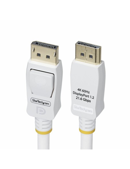 Cavo USB Startech DP12-CABLE6FTW Bianco 1,8 m