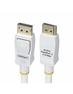 Cavo USB Startech DP12-CABLE6FTW Bianco 1,8 m