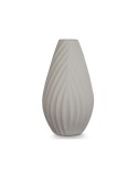 Vaso Riscas Cinzento Cerâmica 26 x 49 x 26 cm