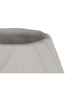 Vaso Riscas Cinzento Cerâmica 26 x 49 x 26 cm