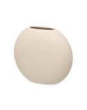 Vaso Bege Cerâmica 29 x 26 x 11 cm (4 Unidades) Circular
