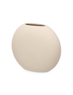 Vase Beige Ceramic 29 x 26 x 11 cm (4 Units) Circular