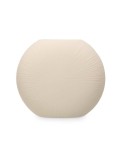 Vaso Bege Cerâmica 29 x 26 x 11 cm (4 Unidades) Circular