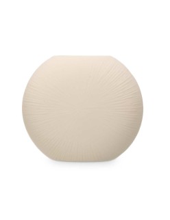 Vaso Bege Cerâmica 29 x 26 x 11 cm (4 Unidades) Circular