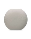 Vaso Cinzento Cerâmica 36 x 34 x 16 cm (2 Unidades) Circular