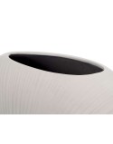 Vaso Cinzento Cerâmica 36 x 34 x 16 cm (2 Unidades) Circular