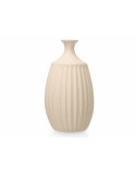 Vaso Bege Cerâmica 27 x 48 x 27 cm