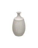 Vaso Cinzento Cerâmica 27 x 48 x 27 cm