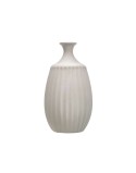 Vaso Cinzento Cerâmica 27 x 48 x 27 cm