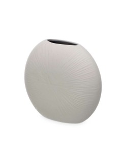 Vaso Cinzento Cerâmica 29 x 26 x 11 cm (4 Unidades) Circular