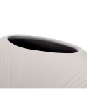 Vaso Cinzento Cerâmica 29 x 26 x 11 cm (4 Unidades) Circular