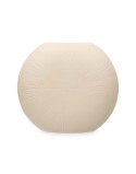 Vaso Bege Cerâmica 36 x 34 x 16 cm (2 Unidades) Circular
