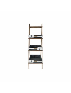 Estantes DKD Home Decor S3021857 Abeto Azul Branco (51 x 70 x 160 cm)