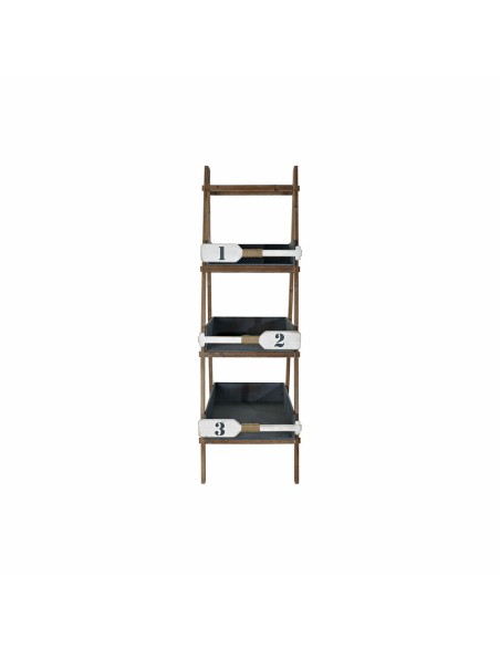 Estantes DKD Home Decor S3021857 Abeto Azul Branco (51 x 70 x 160 cm) Estantes DKD Home Decor S3021857 Abeto Azul Branco (51 x 70 x 160 cm)