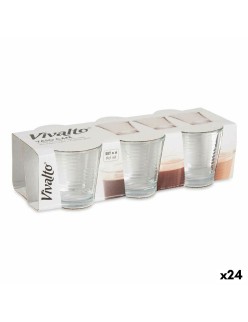 Set de Verres Vivalto 3503/WH6 Transparent verre 90 ml (24 Unités)