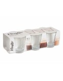 Set de Verres Vivalto 3503/WH6 Transparent verre 90 ml (24 Unités)