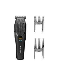 Haarschneidegerät Remington 43290560100 Schwarz Edelstahl Stahl