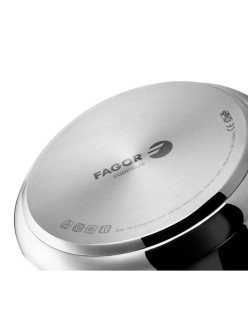 Pressure cooker Fagor DUO Stainless steel 18/10 6 L