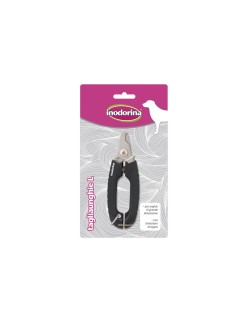 Nagelknipser Inodorina Schwarz Stahl L