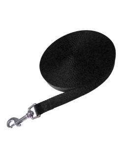 Trainingsgurt Gloria Schwarz 1.5 cm x 5m