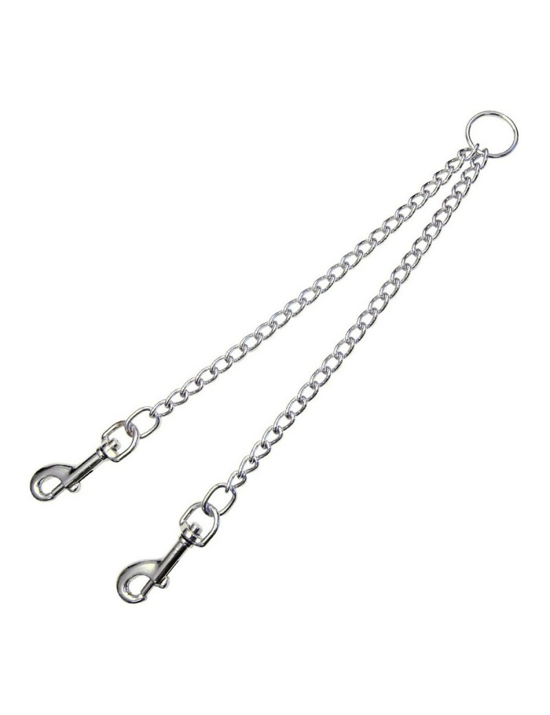 2 Hundeleinen-Koppler Gloria 3mm x 35 cm