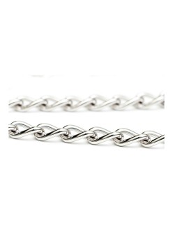 Coupling for 2-dog lead Gloria 3mm x 35 cm