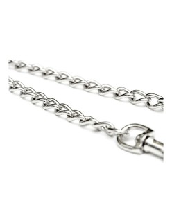 2 Accouplement pour laisse de chien Gloria 3mm x 35 cm