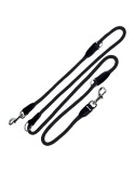 Hundeleine Gloria Multiposition 1.2 x 200 cm Schwarz