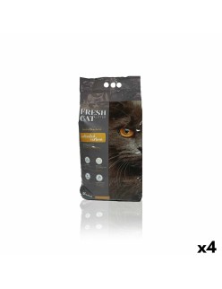 Katzenstreu Gloria Premium Aktivkohle 5 kg 4 Stück