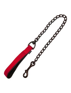 Hundeleine Gloria Classic 4mm x 60 cm Rot