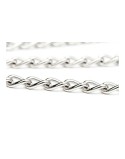 3 Hundeleinen-Koppler Gloria 3mm x 38 cm