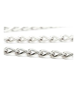3 Hundeleinen-Koppler Gloria 3mm x 38 cm