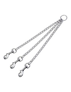 3 Hundeleinen-Koppler Gloria 3mm x 38 cm