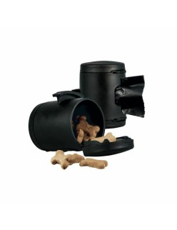 Hundeleine Flexi MULTI BOX Schwarz