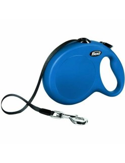 Hundeleine Flexi New Classic 8m L Blau