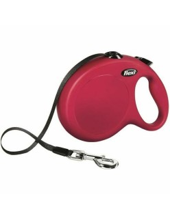 Hundeleine Flexi New Classic 8m L Rot