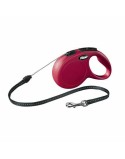 Hundeleine Flexi New Classic Rot S