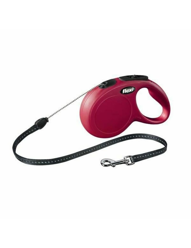 Hundeleine Flexi New Classic Rot S