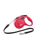 Hundeleine Flexi Flexi 5 m Rot M