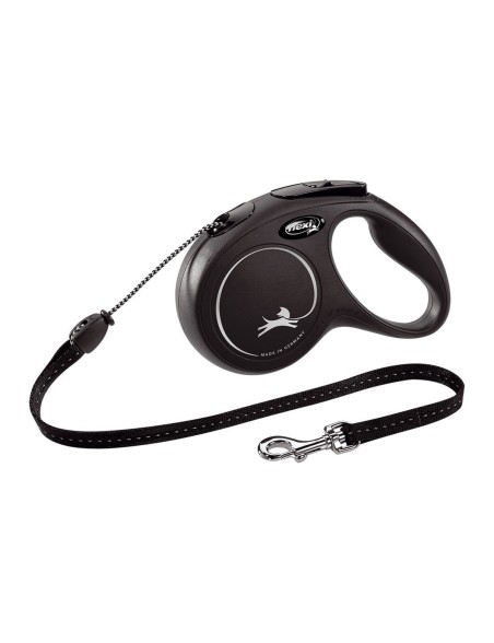 Hundeleine Flexi NEW CLASSIC Schwarz M