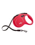 Hundeleine Flexi NEW CLASSIC 3m Rot XS