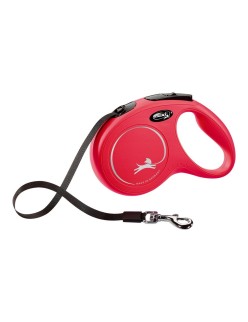 Hundeleine Flexi NEW CLASSIC 3m Rot XS