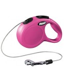 Hundeleine Flexi NEW CLASSIC 3 m Rosa XS