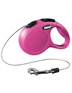 Hundeleine Flexi NEW CLASSIC 3 m Rosa XS